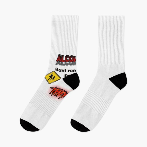 Item preview, Alcoholics Don't Run In My Family They Drive Funny Ironic designed and sold by HardestDrip.