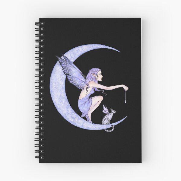 Item preview, Once In A Blue Moon designed and sold by AmyBrownArt.