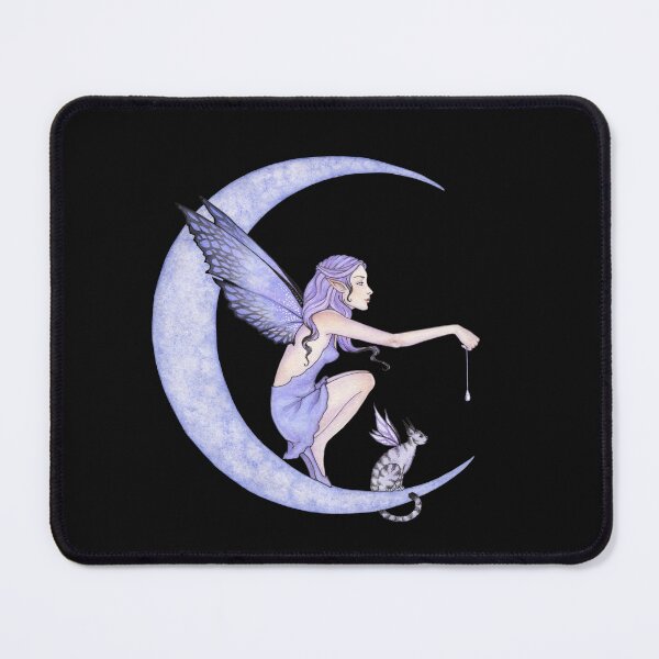 Item preview, Once In A Blue Moon designed and sold by AmyBrownArt.