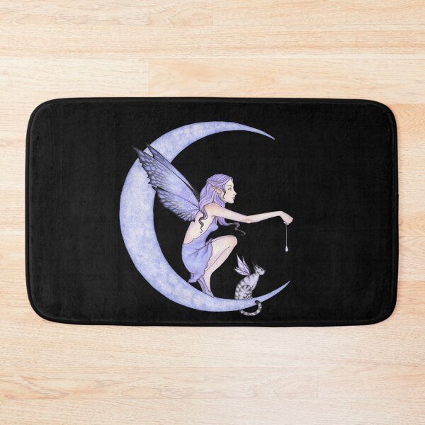 Item preview, Once In A Blue Moon designed and sold by AmyBrownArt.