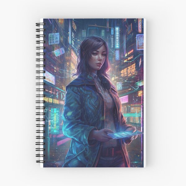 Artikelvorschau, Cyberpunk Tarot #36 entworfen und verkauft von nixlim.