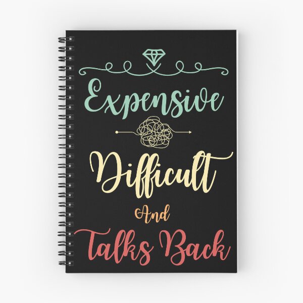 Item preview, Expensive, difficult and talks back  designed and sold by Drzamag.