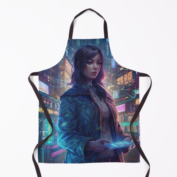 Item preview, Cyberpunk Tarot #36 designed and sold by nixlim.