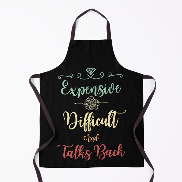 Item preview, Expensive, difficult and talks back  designed and sold by Drzamag.