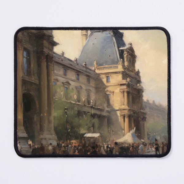 Item preview, Louvre designed and sold by Vanover Designs.
