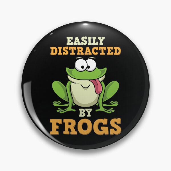 Item preview, Easily Distracted By Frogs designed and sold by Sandra78.