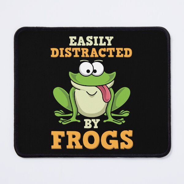 Item preview, Easily Distracted By Frogs designed and sold by Sandra78.