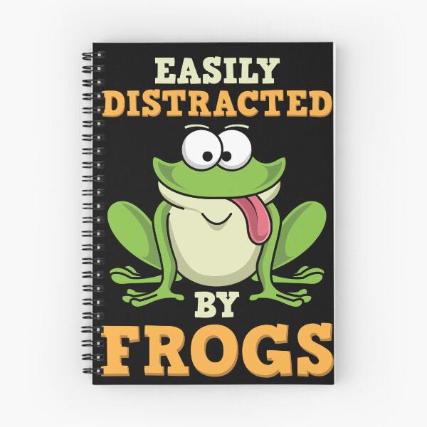 Item preview, Easily Distracted By Frogs designed and sold by Sandra78.
