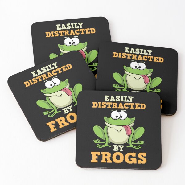 Item preview, Easily Distracted By Frogs designed and sold by Sandra78.