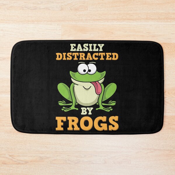 Item preview, Easily Distracted By Frogs designed and sold by Sandra78.