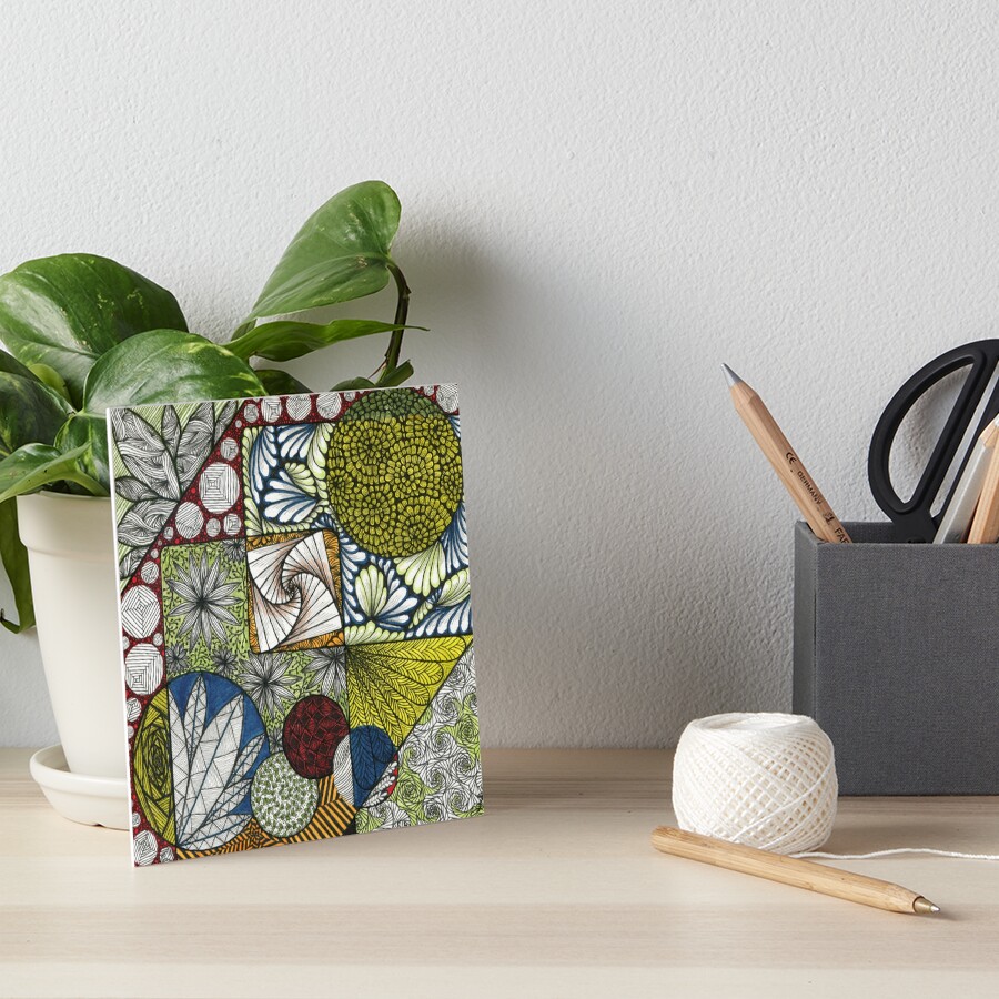 Item preview, Art Board Print designed and sold by MariaOfSweden.