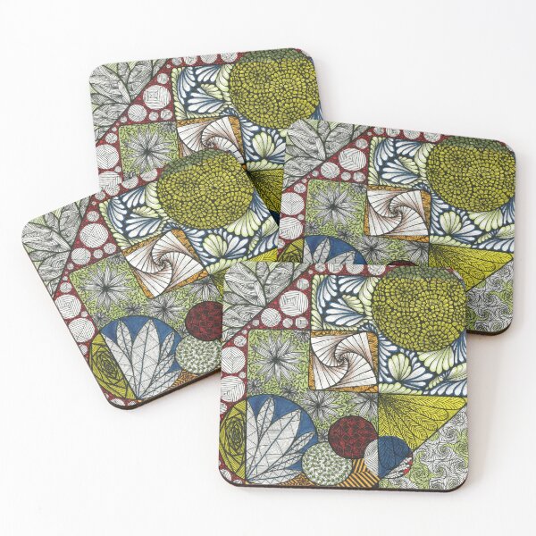 Item preview, Square circle designed and sold by MariaOfSweden.