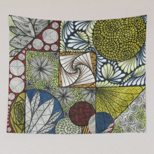 Item preview, Square circle designed and sold by MariaOfSweden.
