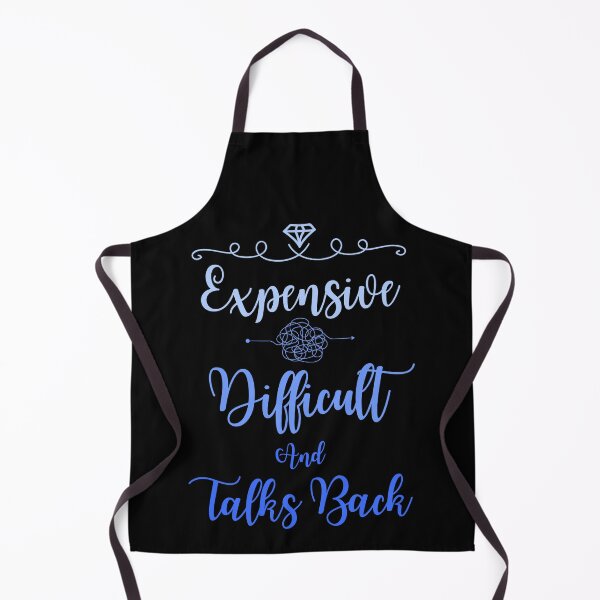 Item preview, Expensive, difficult and talks back  designed and sold by Drzamag.