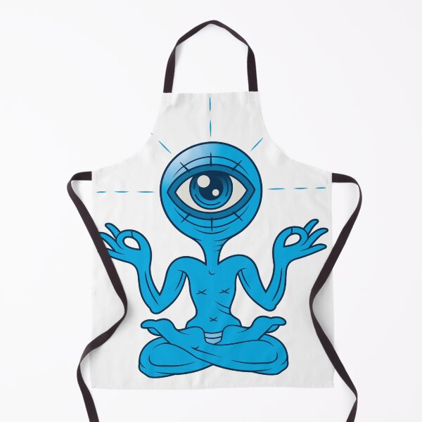 Item preview, Blue yoga meditator designed and sold by fixer00.