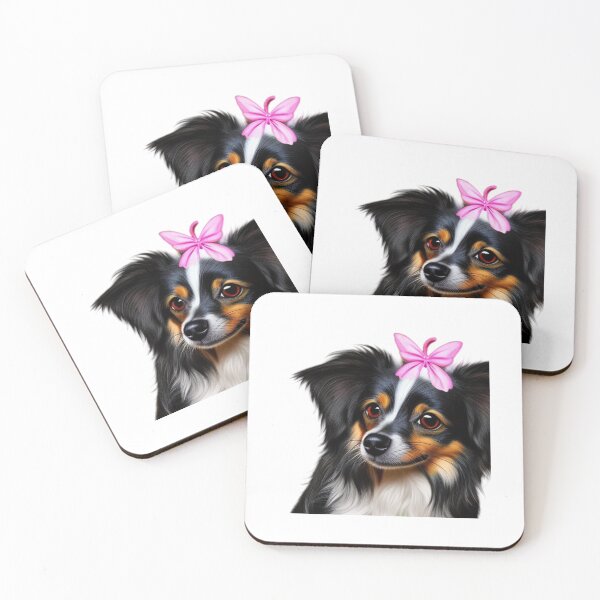 Item preview, Papillon dog designed and sold by AyOuBNSB.
