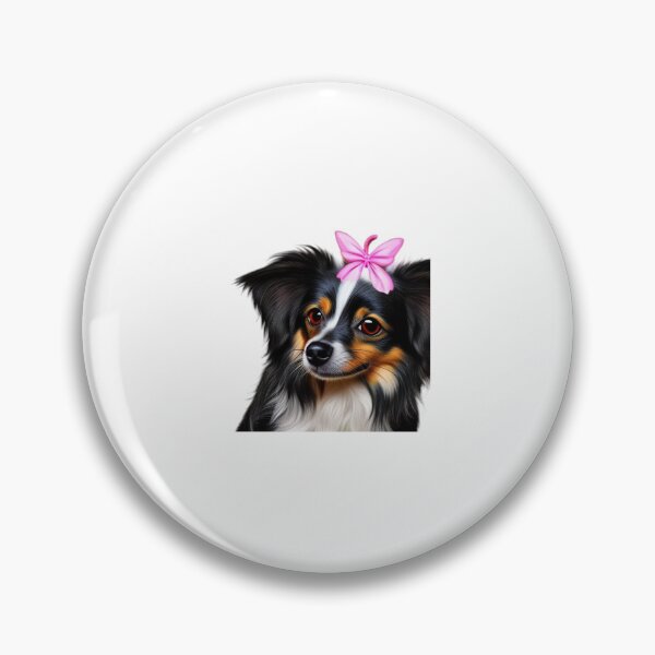 Item preview, Papillon dog designed and sold by AyOuBNSB.