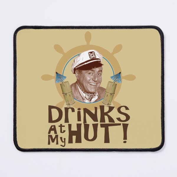 Item preview, Drinks At My Hut! designed and sold by Alema Art.