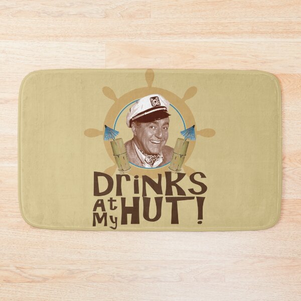 Item preview, Drinks At My Hut! designed and sold by Alema Art.