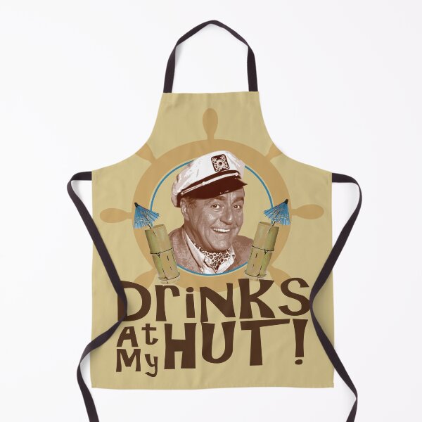Item preview, Drinks At My Hut! designed and sold by Alema Art.