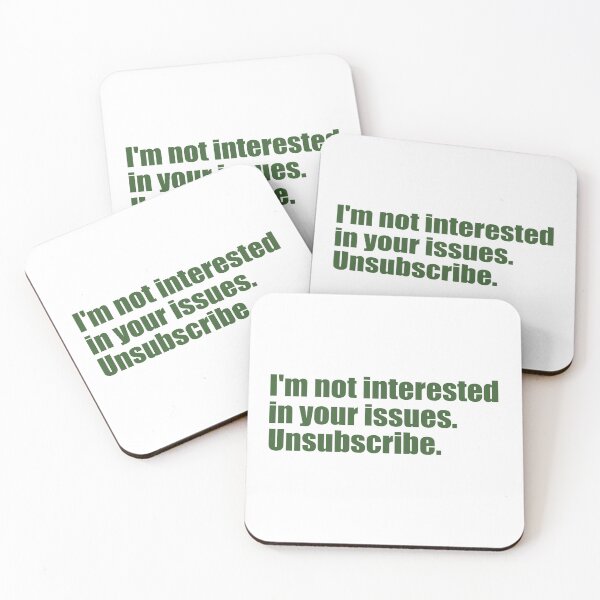 Item preview, unsubscribed designed and sold by SunnyAngst.