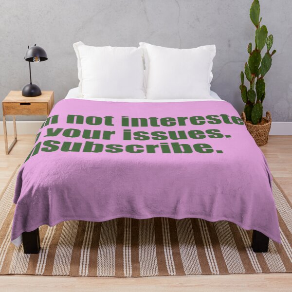 Item preview, unsubscribed designed and sold by SunnyAngst.