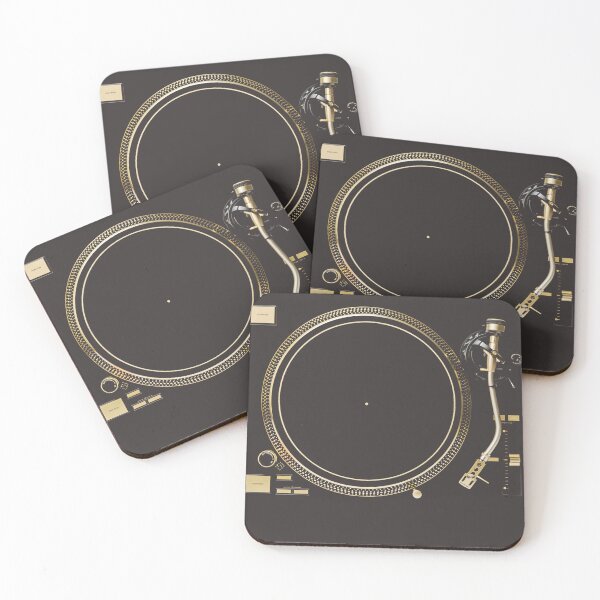 Item preview, Turntable Retro Gold designed and sold by WallGarden.
