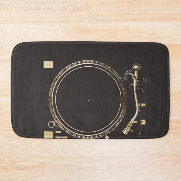 Item preview, Turntable Retro Gold designed and sold by WallGarden.