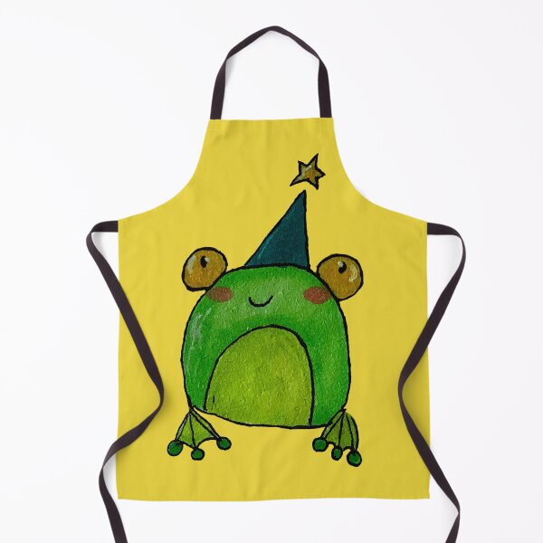 Item preview, Frog Wizard - Illustration designed and sold by jolabrese.