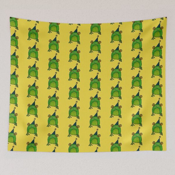 Item preview, Frog Wizard - Illustration designed and sold by jolabrese.