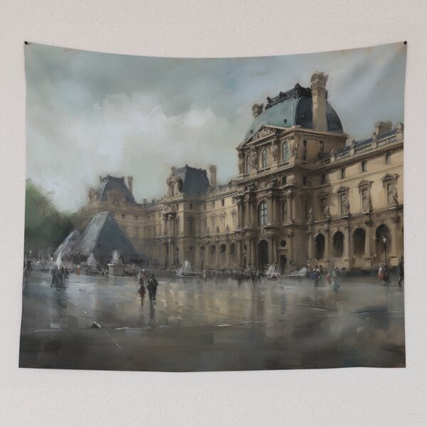 Item preview, Louvre  designed and sold by Vanover Designs.