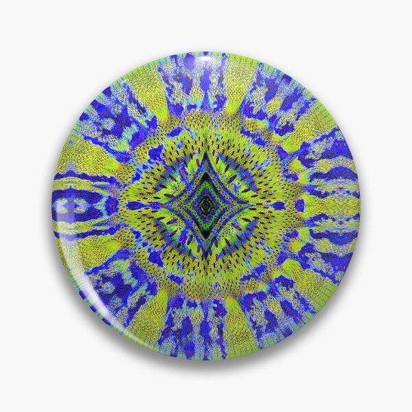 Item preview, Fractal Tie Dye - Laguna Wave designed and sold by Bradley Rinke.