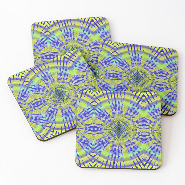 Item preview, Fractal Tie Dye - Laguna Wave designed and sold by Bradley Rinke.