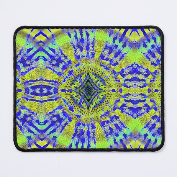 Item preview, Fractal Tie Dye - Laguna Wave designed and sold by Bradley Rinke.