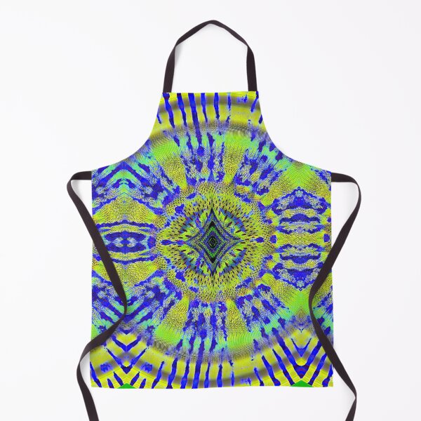 Item preview, Fractal Tie Dye - Laguna Wave designed and sold by Bradley Rinke.