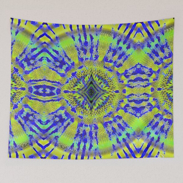 Item preview, Fractal Tie Dye - Laguna Wave designed and sold by Bradley Rinke.