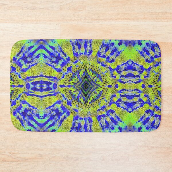 Item preview, Fractal Tie Dye - Laguna Wave designed and sold by Bradley Rinke.