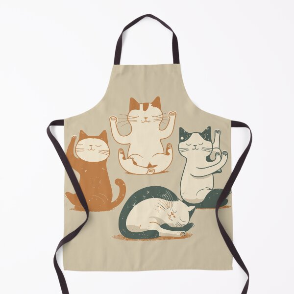 Item preview, Cat doing Yoga designed and sold by Amir Faysal.