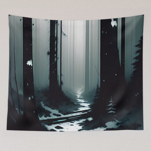 Item preview, Lost in the Forest of Whispers designed and sold by Arkneer.
