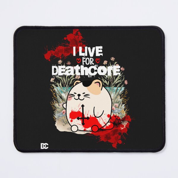 Item preview, Death in Paradise Embrace the Darkness - I Live for Deathcore" T-shirt designed and sold by The-Dark-Art.