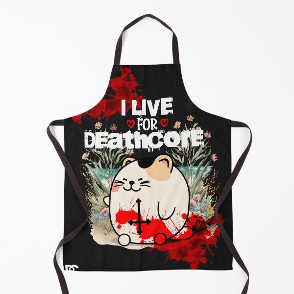 Item preview, Death in Paradise Embrace the Darkness - I Live for Deathcore" T-shirt designed and sold by The-Dark-Art.