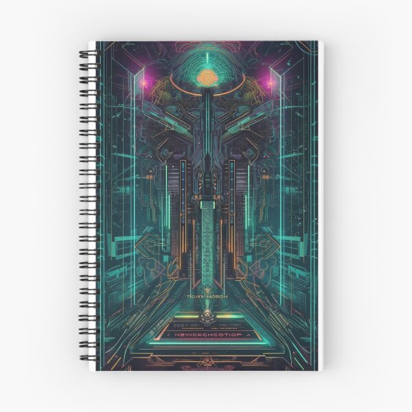Item preview, Cyberpunk Tarot #59 designed and sold by nixlim.