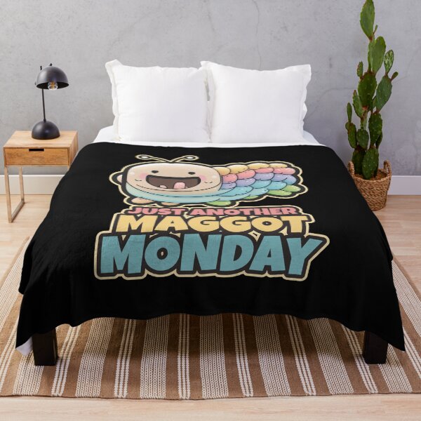 Item preview, Just Another Maggot Monday designed and sold by danielliamgill.