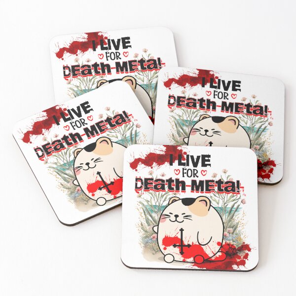 Item preview, Death in Paradise Embrace the Darkness - I Live for Deathmetal" T-shirt designed and sold by The-Dark-Art.