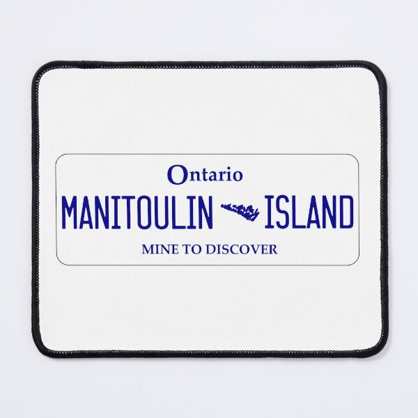 Item preview, Manitoulin Island - Mine to Discover designed and sold by Northern Gravelholics.