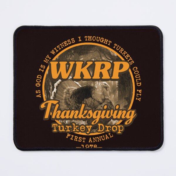 Item preview, WKRP Turkey Drop - Rough V2 designed and sold by WallGarden.