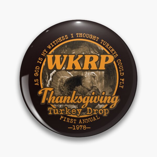 Item preview, WKRP Turkey Drop - Rough V2 designed and sold by WallGarden.