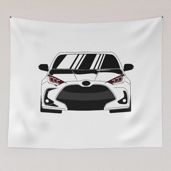Item preview, gray yaris designed and sold by Gallego83.