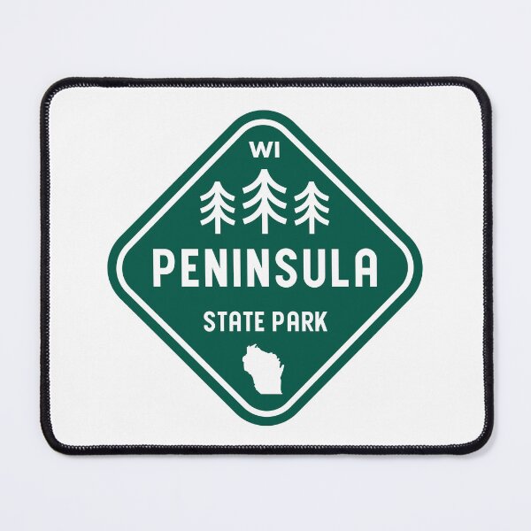 Item preview, Peninsula State Park Wisconsin designed and sold by bivenart.