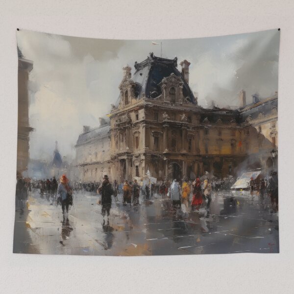Item preview, Louvre  designed and sold by Vanover Designs.